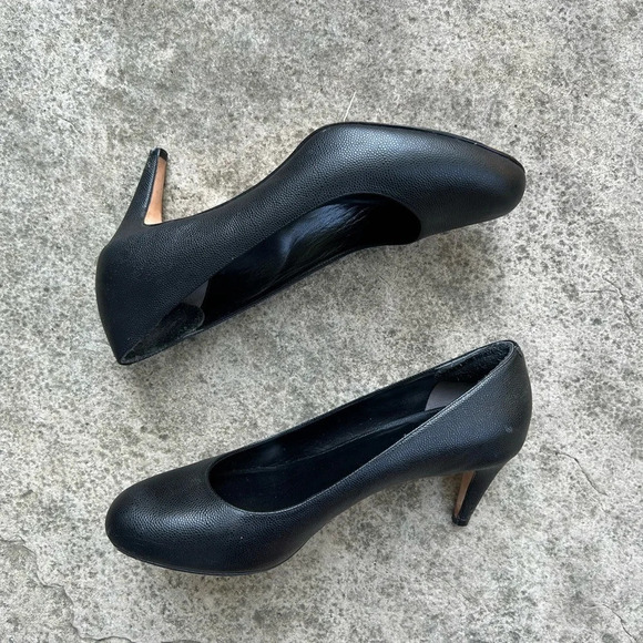 Cole Haan Nike Air Talia Mid  Pump Black, size 8.5 - Picture 7 of 11